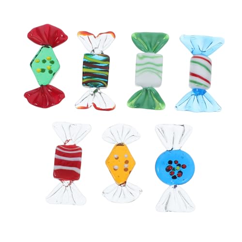 ABOOFAN 7 Stück Teiliges Set Süßigkeiten Ornamente für Tischdeko Hochzeiten und Weihnachtsfeiern Vintage Dekorationen für Vielseitige Anwendungen und Festliche Anlässe ABOOFAN 7 Stück Teiliges Set Süßigkeiten Ornamente für Tischdeko Hochzeiten und Weihnachtsfeiern Vintage Dekorationen für Vielseitige Anwendungen und Festliche Anlässe von ABOOFAN