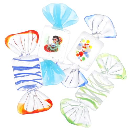ABOOFAN 8 Stck Teiliges Bunte Süßigkeiten Deko Handgefertigt Langlebig Vielseitig Einsetzbar für Tisch Aquarium Hochzeitsornamente ABOOFAN 8 Stck Teiliges Bunte Süßigkeiten Deko Handgefertigt Langlebig Vielseitig Einsetzbar für Tisch Aquarium Hochzeitsornamente von ABOOFAN