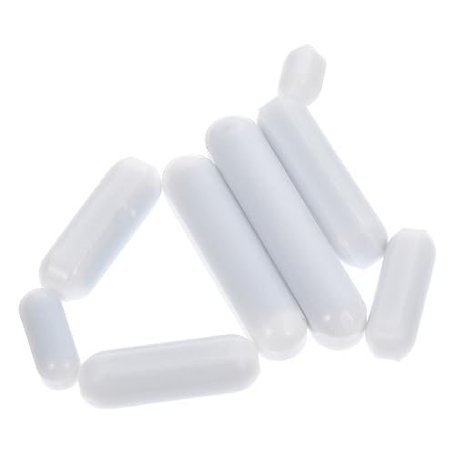 ABOOFAN 8 Stück Teiliges Ptfe Magnetrührstäbchen Zylindrische Rührstäbe mit Hoher Schmierfähigkeit Temperaturbeständig Korrosionsbeständig für Laboranwendungen und Chemische Flüssigkeiten ABOOFAN 8 Stück Teiliges Ptfe Magnetrührstäbchen Zylindrische Rührstäbe mit Hoher Schmierfähigkeit Temperaturbeständig Korrosionsbeständig für Laboranwendungen und Chemische Flüssigkeiten von ABOOFAN