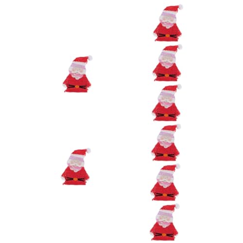 ABOOFAN 8 Teiliges Weihnachts Pinata Süßigkeiten Kinderspielset Für Den Außenbereich Mini Papiertüten Weihnachtsmann Ornament Pinatas Weihnachtsmann Weihnachtsparty Spiel von ABOOFAN