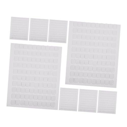 ABOOFAN 800 Stück Doppelseitiges Klebeband Für Museen Klebepunkte Doppelseitige Klebepunkte Klebebandpunkte Montagekitt Wandnägel Klebriger Kitt Punktaufkleber Transparenter ABOOFAN 800 Stück Doppelseitiges Klebeband Für Museen Klebepunkte Doppelseitige Klebepunkte Klebebandpunkte Montagekitt Wandnägel Klebriger Kitt Punktaufkleber Transparenter von ABOOFAN