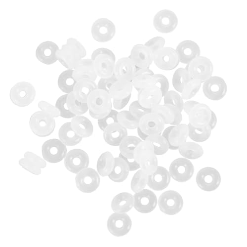 ABOOFAN 80Stücke Ringe Für Schmuck Gummiringe Stopper Abstandshalter Für Schlangenketten Bettelarmbänder Kompatibel Mit Chamilia von ABOOFAN