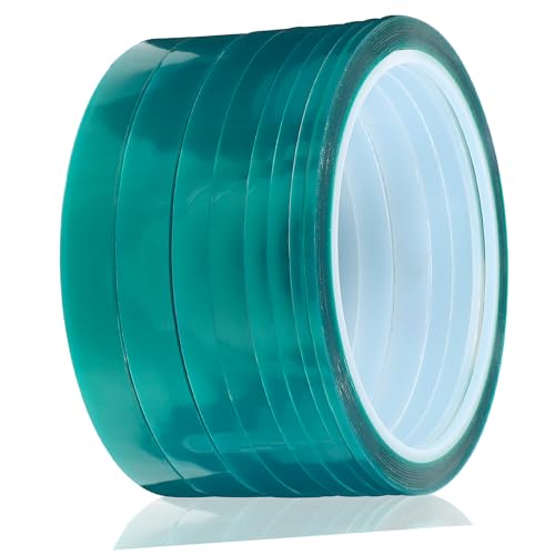 ABOOFAN 8Rollen Hitzebeständiges Klebeband Verschiedene Für Sublimation DIY Handwerk Rückstände Für Hitzepressen Reparaturen ABOOFAN 8Rollen Hitzebeständiges Klebeband Verschiedene Für Sublimation DIY Handwerk Rückstände Für Hitzepressen Reparaturen von ABOOFAN