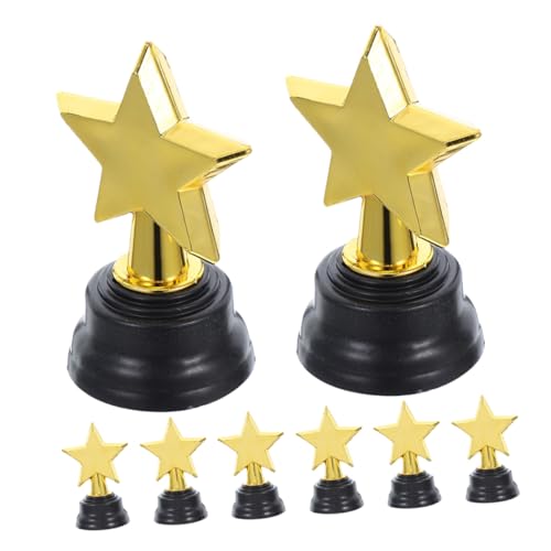 ABOOFAN 8pcs Mini Plastik Trophäen Für Kinder Geburtstagsfeiern Schulveranstaltungen Für Schulpreis Und Spielpreis ABOOFAN 8pcs Mini Plastik Trophäen Für Kinder Geburtstagsfeiern Schulveranstaltungen Für Schulpreis Und Spielpreis von ABOOFAN