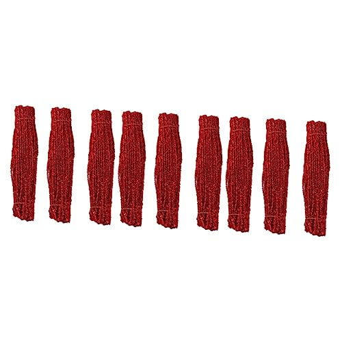 ABOOFAN 900 Stk Kunst Pfeifenreiniger Jumbo Chenille Stiel Pfeifenreiniger Kleben Handwerk Draht Pfeifenreiniger Jumbo-pfeifenreiniger Chenille-stieldekor Flauschige Unkraut Kind ABOOFAN 900 Stk Kunst Pfeifenreiniger Jumbo Chenille Stiel Pfeifenreiniger Kleben Handwerk Draht Pfeifenreiniger Jumbo-pfeifenreiniger Chenille-stieldekor Flauschige Unkraut Kind von ABOOFAN