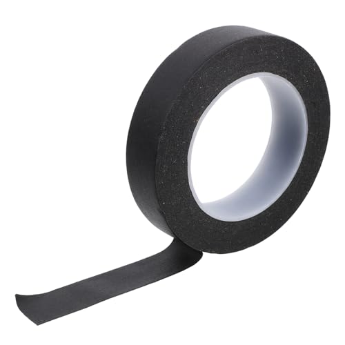 ABOOFAN Abdeckband Maske Klebrig Dünn Ästhetisch Farbe Maskierung Streifen Malerei Farbband Malen Dickes Klebeband Handwerk Kunst Schwarzes Band Malerband Black Papier ABOOFAN Abdeckband Maske Klebrig Dünn Ästhetisch Farbe Maskierung Streifen Malerei Farbband Malen Dickes Klebeband Handwerk Kunst Schwarzes Band Malerband Black Papier von ABOOFAN
