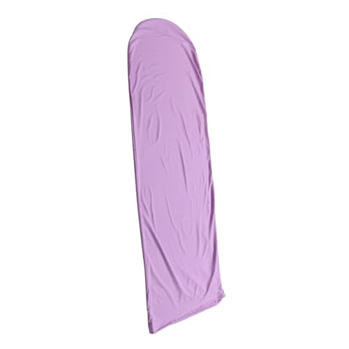 ABOOFAN Abdeckung Für Fußgewölbe Bankettbogen-hintergrund Elastischer Schonbezug Für Bogen Hochzeitsbogen-hintergrundabdeckung Bankettbogen-schonbezug Violet Polyester von ABOOFAN