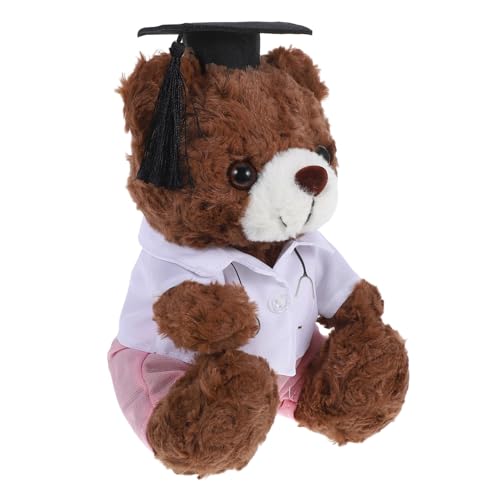 ABOOFAN Abschlussbär Plüschbär Stofftiere Abschluss Stoffer Bären Gratulieren Bär Für Schüler Und Highschool -absolventen ABOOFAN Abschlussbär Plüschbär Stofftiere Abschluss Stoffer Bären Gratulieren Bär Für Schüler Und Highschool -absolventen von ABOOFAN