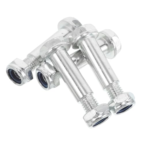 ABOOFAN Air Compressor Wheel Bolt mit Standard Muttern Verschleißfester Sechskant Achsstift Schnellwechsel Design Robustes Zubehör für Stabile Befestigung und Einfache Wartung von ABOOFAN Air Compressor Wheel Bolt mit Standard Muttern Verschleißfester Sechskant Achsstift Schnellwechsel Design Robustes Zubehör für Stabile Befestigung und Einfache Wartung von von ABOOFAN