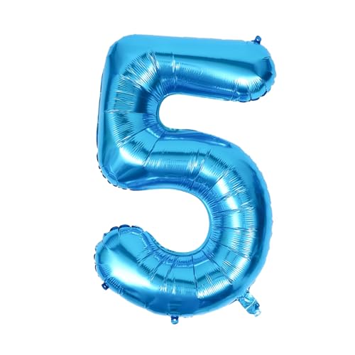 ABOOFAN Aluminiumfolie Zahl Luftballon Blau Umweltfreundlich Party Dekoration Kreative Zahlenform für Hochzeit Geburtstag Feier Sicheres Material Bunte Ballons Zubehör ABOOFAN Aluminiumfolie Zahl Luftballon Blau Umweltfreundlich Party Dekoration Kreative Zahlenform für Hochzeit Geburtstag Feier Sicheres Material Bunte Ballons Zubehör von ABOOFAN