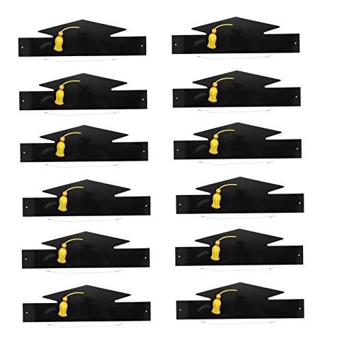 ABOOFAN 12st Doktorhut-requisiten Aus Papier Abschlusspapierkrone Abschlusskappen Aus Papier Abschlusskappen Für Kinder Bachelor Hut Graduierung Hut Kopfbedeckung Mädchen Vorschule ABOOFAN 12st Doktorhut-requisiten Aus Papier Abschlusspapierkrone Abschlusskappen Aus Papier Abschlusskappen Für Kinder Bachelor Hut Graduierung Hut Kopfbedeckung Mädchen Vorschule von ABOOFAN