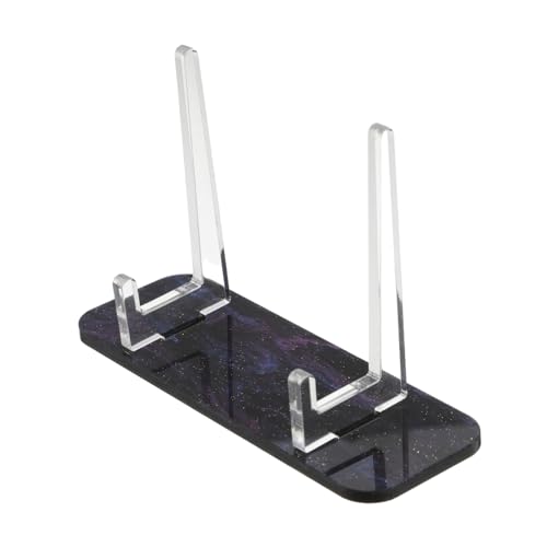 ABOOFAN Aufbewahrungsständer Ausstellungsstand Plattenhalter-ausstellungsständer Kleiner Stand Bildhalterständer Schilderständer Staffelei Stehen Regal Bild Steht Plakette Acryl Violett ABOOFAN Aufbewahrungsständer Ausstellungsstand Plattenhalter-ausstellungsständer Kleiner Stand Bildhalterständer Schilderständer Staffelei Stehen Regal Bild Steht Plakette Acryl Violett von ABOOFAN