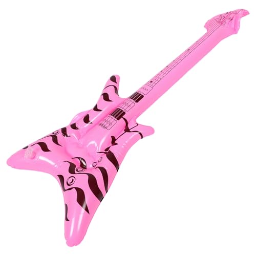 ABOOFAN Aufblasbare Rock Musik instrumente Party-Requisiten mit aufblasbaren Instrumenten gefälschte E-Gitarre aufblasbare Musikinstrumente Festival-Spaß-Requisiten PVC Rosa ABOOFAN Aufblasbare Rock Musik instrumente Party-Requisiten mit aufblasbaren Instrumenten gefälschte E-Gitarre aufblasbare Musikinstrumente Festival-Spaß-Requisiten PVC Rosa von ABOOFAN