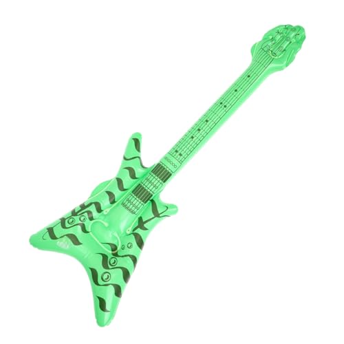 ABOOFAN Aufblasbare Rockgitarre Party Deko Elektrogitarre Blasbare Luftgitarre Bühnenrequisite für Konzert Themenparty Erwachsene Zufällige Farbe ABOOFAN Aufblasbare Rockgitarre Party Deko Elektrogitarre Blasbare Luftgitarre Bühnenrequisite für Konzert Themenparty Erwachsene Zufällige Farbe von ABOOFAN