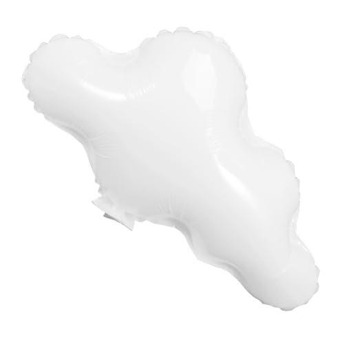 ABOOFAN Aufblasbarer Geburtstagsballon Wolkenform Aluminium Folienballon Zur Dekoration Für Geburtstagsfeiern Und Festlichkeiten Weiße S ABOOFAN Aufblasbarer Geburtstagsballon Wolkenform Aluminium Folienballon Zur Dekoration Für Geburtstagsfeiern Und Festlichkeiten Weiße S von ABOOFAN
