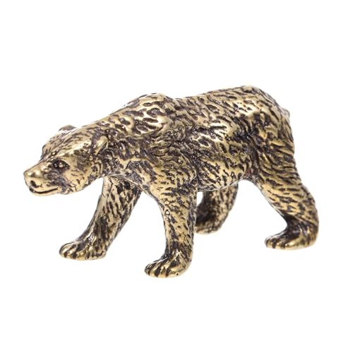 ABOOFAN Bear Ornamente aus Messing Kupfer Tierfigur Dekorative Kupferfigur Kupfer Geschenkidee Spiegelwandaufkleber Lichterketten Zimmerdekoration tragen Bärendekor Schwarzbär- Golden ABOOFAN Bear Ornamente aus Messing Kupfer Tierfigur Dekorative Kupferfigur Kupfer Geschenkidee Spiegelwandaufkleber Lichterketten Zimmerdekoration tragen Bärendekor Schwarzbär- Golden von ABOOFAN