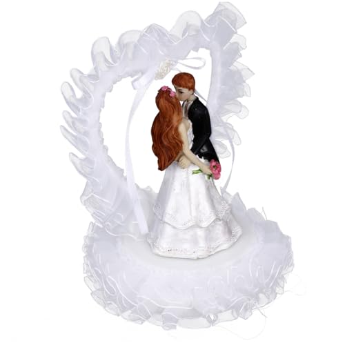 ABOOFAN Braut und Bräutigam Tortenfigur Cake Supplies Hochzeitsdekoration Romantische Dessert Tisch Adornment Für Hochzeitsparty ABOOFAN Braut und Bräutigam Tortenfigur Cake Supplies Hochzeitsdekoration Romantische Dessert Tisch Adornment Für Hochzeitsparty von ABOOFAN