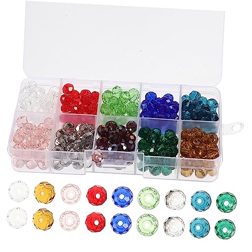 ABOOFAN Bunte Glasperlen für Schmuckherstellung DIY Perlen für Armbänder und Kreative Bastelmaterialien für Wohnkultur Hochwertige Verarbeitung ABOOFAN Bunte Glasperlen für Schmuckherstellung DIY Perlen für Armbänder und Kreative Bastelmaterialien für Wohnkultur Hochwertige Verarbeitung von ABOOFAN