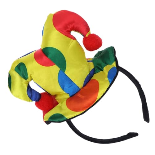 ABOOFAN Halloween Haarreif Für Damen Lustiges Cosplay Kopfband Mit Einzigartigem Design Für Kostümpartys Festivals Und Fotorequisiten Passend Zu Halloween-outfits von ABOOFAN