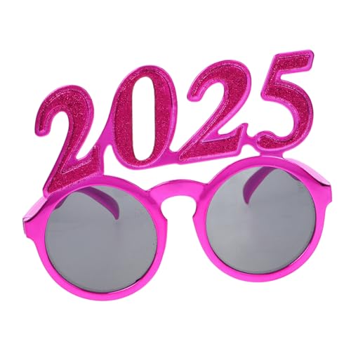 ABOOFAN Digital Brille Roségold Lustige und Stilvolle Accessoires für Neujahrsparty und Fotoshootings Dekoration für Feierlichkeiten und Cosplay ABOOFAN Digital Brille Roségold Lustige und Stilvolle Accessoires für Neujahrsparty und Fotoshootings Dekoration für Feierlichkeiten und Cosplay von ABOOFAN