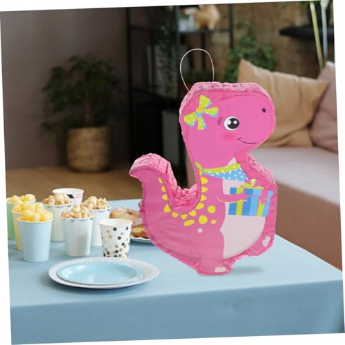 ABOOFAN Dinosaurier Pinata zum Aufhängen Geburtstagsdeko mit Tassel Candy Füllung für Kindergeburtstag und Partyspiele Leicht und Kompakt Geeignet für Mottopartys und Festveranstaltungen ABOOFAN Dinosaurier Pinata zum Aufhängen Geburtstagsdeko mit Tassel Candy Füllung für Kindergeburtstag und Partyspiele Leicht und Kompakt Geeignet für Mottopartys und Festveranstaltungen von ABOOFAN