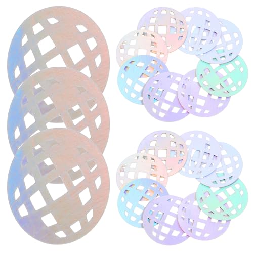 ABOOFAN Disco Ball Konfetti Papier Konfetti für Hochzeiten Partys Feiern Tischdekoration für Jubiläen Geburtstagsfeiern Kreative Diy Projekte von ABOOFAN