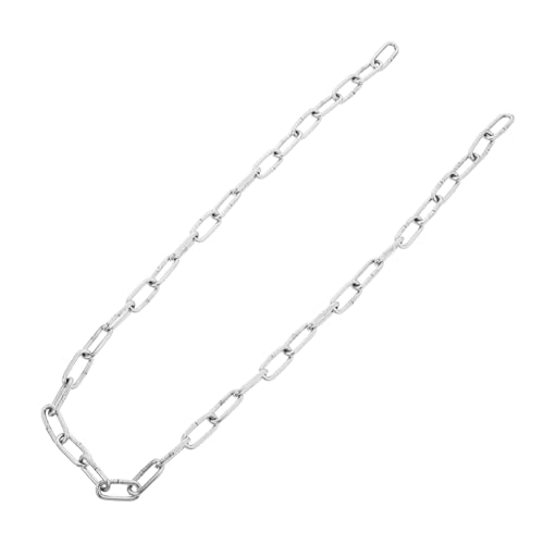 ABOOFAN Edelstahlkette Edelstahlkette Silber 201 Edelstahl Hängekette ABOOFAN Edelstahlkette Edelstahlkette Silber 201 Edelstahl Hängekette von ABOOFAN