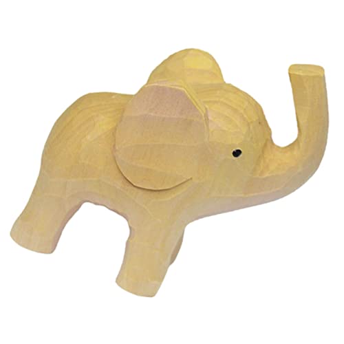 ABOOFAN Elegante Holzfigur Elefant Minimalistische Deko Für Wohnzimmer Und Büro Kunsthandwerk Aus Erle Tierornament Für Stilvolle Inneneinrichtung Und ABOOFAN Elegante Holzfigur Elefant Minimalistische Deko Für Wohnzimmer Und Büro Kunsthandwerk Aus Erle Tierornament Für Stilvolle Inneneinrichtung Und von ABOOFAN