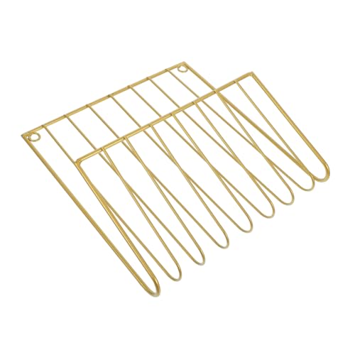 ABOOFAN Eleganter Dokumenten Organizer für Home Office und Eingangsbereich Robuster Wandregal für Zeitschriften und von ABOOFAN