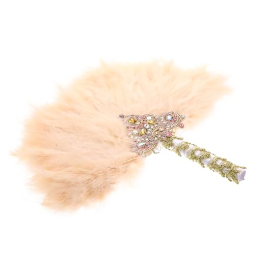 ABOOFAN Exquisiter Dekorativer Fächer Mit Strasssteinen Handfächer Für Hochzeiten Für Brautpartys Zum Feiern ABOOFAN Exquisiter Dekorativer Fächer Mit Strasssteinen Handfächer Für Hochzeiten Für Brautpartys Zum Feiern von ABOOFAN
