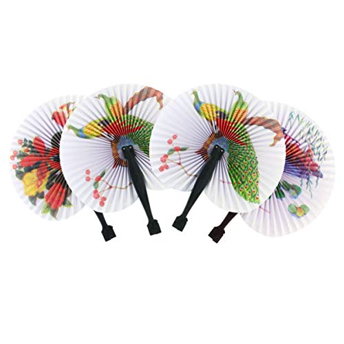 ABOOFAN Faltfächer Chinesischer Tanz Partyzubehör Hochzeitsgeschenke Heimdekoration Vintage Faltbarer Handfächer Chinesische Orientalische Blumen Handfächer Faltbarer ABOOFAN Faltfächer Chinesischer Tanz Partyzubehör Hochzeitsgeschenke Heimdekoration Vintage Faltbarer Handfächer Chinesische Orientalische Blumen Handfächer Faltbarer von ABOOFAN