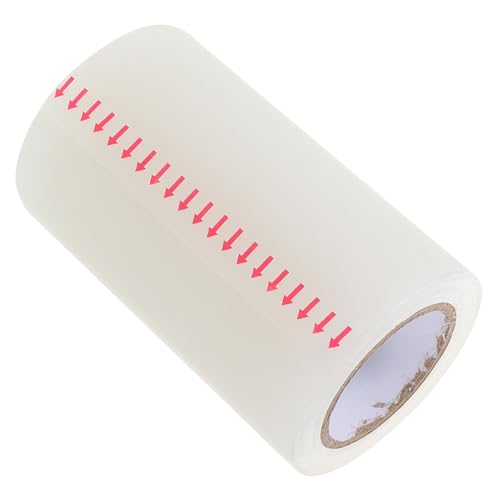 ABOOFAN Filmreparaturband Gewächshäuser Abdeckung Gewächshaus Fix Patch Wartungsband wasserdichtes Reparaturband Gartenband Klebeband aus Polyethylenfolie bopp Transparent von ABOOFAN