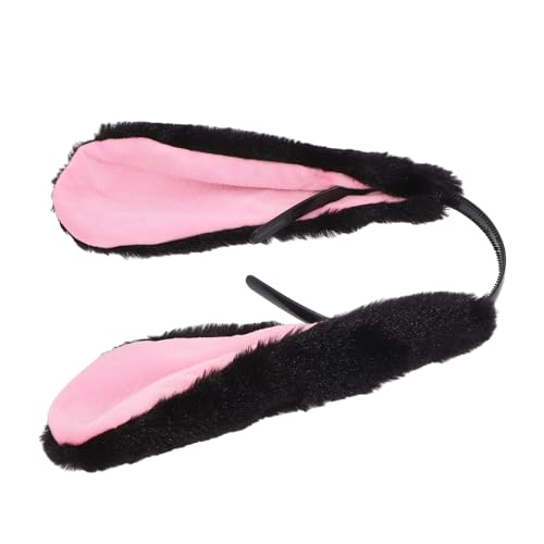ABOOFAN Fluffy Hasenohren Haarreif Niedliches Kostümzubehör für Ostern Geburtstagsfeiern und Cosplay Design für Einen Festlichen Look ABOOFAN Fluffy Hasenohren Haarreif Niedliches Kostümzubehör für Ostern Geburtstagsfeiern und Cosplay Design für Einen Festlichen Look von ABOOFAN