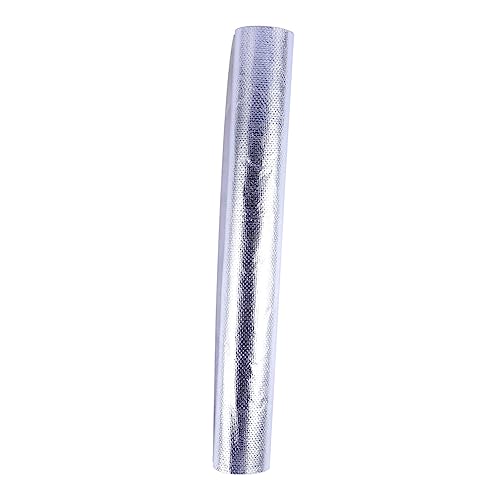 ABOOFAN Folienband Klebeband Aus Glasfaserfolie Aluminisierte Hitzebarriere Wasserdicht Herd Klebrig Klebeband Aus Aluminium Aluminiumfolie Streifen Abdeckung Unterstützung Dünn Silver ABOOFAN Folienband Klebeband Aus Glasfaserfolie Aluminisierte Hitzebarriere Wasserdicht Herd Klebrig Klebeband Aus Aluminium Aluminiumfolie Streifen Abdeckung Unterstützung Dünn Silver von ABOOFAN