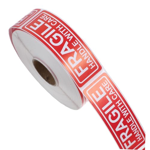 ABOOFAN Fragile Stickers Selbstklebende Warnetiketten Versandetiketten für Zerbrechliche Pakete Klebeetiketten für Kleine Unternehmen und Transport ABOOFAN Fragile Stickers Selbstklebende Warnetiketten Versandetiketten für Zerbrechliche Pakete Klebeetiketten für Kleine Unternehmen und Transport von ABOOFAN