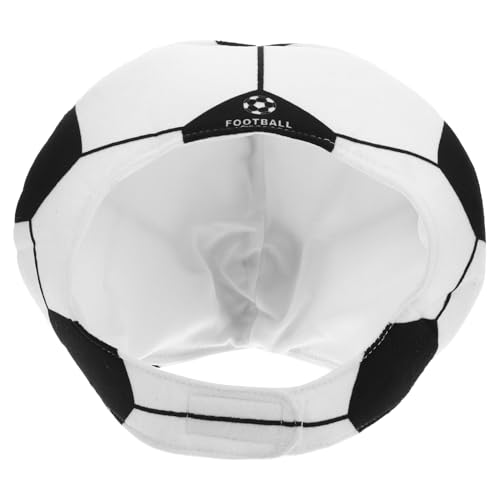 ABOOFAN Fußball Cosplay Hut Lustiger Partyhut für Karneval Fotorequisiten und Kostüme Leichter Einzigartiger Fußball Design für Veranstaltungen und Feiern ABOOFAN Fußball Cosplay Hut Lustiger Partyhut für Karneval Fotorequisiten und Kostüme Leichter Einzigartiger Fußball Design für Veranstaltungen und Feiern von ABOOFAN