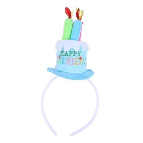 ABOOFAN Geburtstags Stirnband mit Kuchenkerze Adorable Haarband für Foto Requisiten für Geburtstagsfeiern und Partys Bequemes Design für Mädchen Dekorativ und Stylisch ABOOFAN Geburtstags Stirnband mit Kuchenkerze Adorable Haarband für Foto Requisiten für Geburtstagsfeiern und Partys Bequemes Design für Mädchen Dekorativ und Stylisch von ABOOFAN