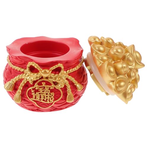 ABOOFAN Geldsack Dekoration Ornament gefälscht Kasse Vermögen Schweinchen frühlingsfest tischdekoration Festivalschmuck im chinesischen Stil Glückstüten- Glücksbeutelverzierung Harz ABOOFAN Geldsack Dekoration Ornament gefälscht Kasse Vermögen Schweinchen frühlingsfest tischdekoration Festivalschmuck im chinesischen Stil Glückstüten- Glücksbeutelverzierung Harz von ABOOFAN