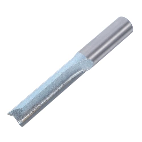 ABOOFAN Gerader Bohrer Für Fräser Beschichtete Nut Aluminium Doppelte Stärke Fräsen Erstellen Von Hochschneidenden Nuten Sperrholz Holzfräser Fräser Stahl Silber ABOOFAN Gerader Bohrer Für Fräser Beschichtete Nut Aluminium Doppelte Stärke Fräsen Erstellen Von Hochschneidenden Nuten Sperrholz Holzfräser Fräser Stahl Silber von ABOOFAN