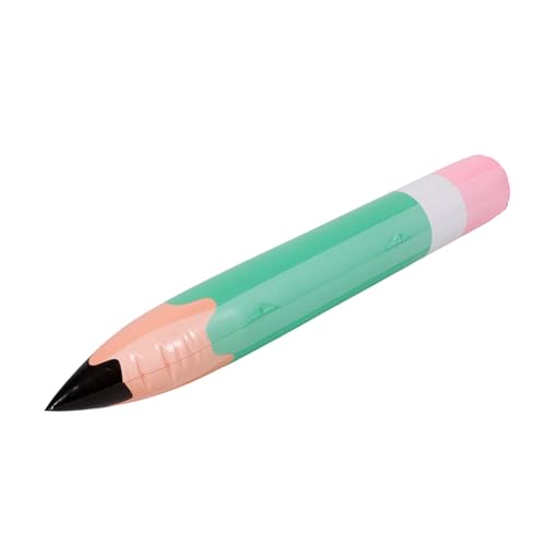 ABOOFAN Giant Inflatable Pencil Balloon für Schulanfang für Klassenzimmer Lustiges Farbenfrohes Stift Accessoire für Partys Shower Feste und Besondere Anlässe von ABOOFAN