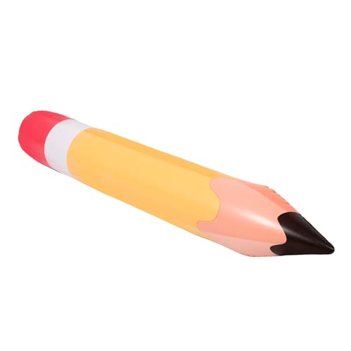 ABOOFAN Giant Inflatable Pencil Dekoration für Schule und Partys Bleistift Ballon Fotohintergrund und Partyzubehör für Kindergeburtstage und Schulanfang ABOOFAN Giant Inflatable Pencil Dekoration für Schule und Partys Bleistift Ballon Fotohintergrund und Partyzubehör für Kindergeburtstage und Schulanfang von ABOOFAN