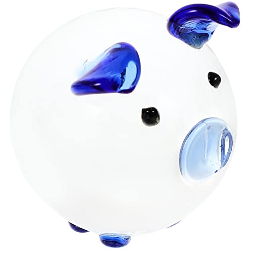 ABOOFAN Glasschwein- Schwein-tischdekoration Ornament Für Tiere Heimdekoration Schwein-Figur Für Wohnzimmer ABOOFAN Glasschwein- Schwein-tischdekoration Ornament Für Tiere Heimdekoration Schwein-Figur Für Wohnzimmer von ABOOFAN