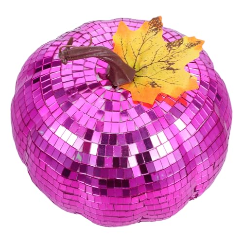 ABOOFAN Glitzernde Disco Deko für Halloween und Partys Künstliche Glasfigur für Festliche Tischdekorationen von ABOOFAN