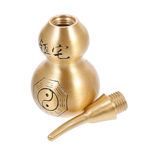 ABOOFAN Glücksgeldbeutel Figur Im Chinesischen Stil Dekoration Wohndekor Kürbis Ornamente Einzigartiges Kürbis Ornament Schrulliges Wohndekor Zartes Calabash ABOOFAN Glücksgeldbeutel Figur Im Chinesischen Stil Dekoration Wohndekor Kürbis Ornamente Einzigartiges Kürbis Ornament Schrulliges Wohndekor Zartes Calabash von ABOOFAN