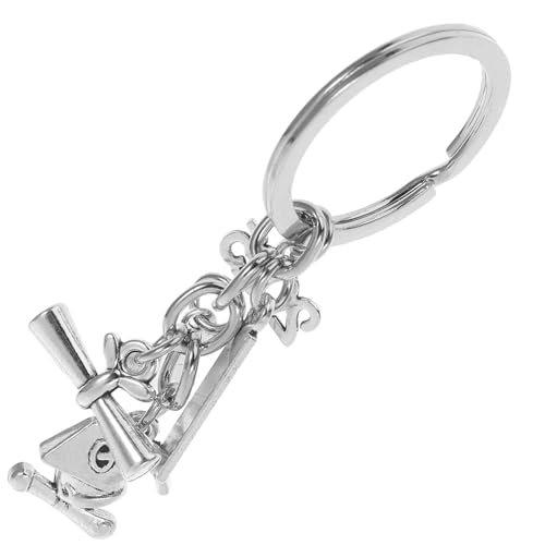 ABOOFAN Graduation Keychain Kreativer Schlüsselanhänger mit Abschlussmütze für Rucksack Handtasche Dekoration Einzigartiges für Absolventen ABOOFAN Graduation Keychain Kreativer Schlüsselanhänger mit Abschlussmütze für Rucksack Handtasche Dekoration Einzigartiges für Absolventen von ABOOFAN