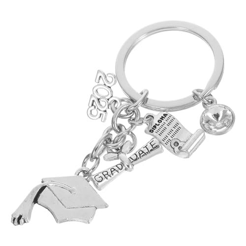 ABOOFAN Graduations Schlüsselanhänger aus Zinklegierung Einzigartiges für Absolventen für Feierlichkeiten Langlebig und Vielseitig Einsetzbar als Schlüsselhalter Dekoration von Taschen ABOOFAN Graduations Schlüsselanhänger aus Zinklegierung Einzigartiges für Absolventen für Feierlichkeiten Langlebig und Vielseitig Einsetzbar als Schlüsselhalter Dekoration von Taschen von ABOOFAN