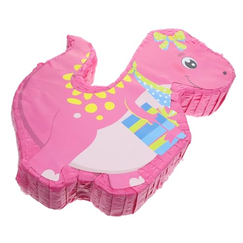 ABOOFAN Große Rosa Dinosaurier Piñata Candy Container Party Dekoration Wiederverwendbar Sicher für Kindergeburtstag Event Pinata mit Befüllungsspielzeug und Süßigkeiten ABOOFAN Große Rosa Dinosaurier Piñata Candy Container Party Dekoration Wiederverwendbar Sicher für Kindergeburtstag Event Pinata mit Befüllungsspielzeug und Süßigkeiten von ABOOFAN