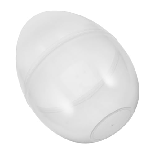 ABOOFAN Großes Transparentes DIY Ei Offene Geschenkbox Vielseitig Befüllbar für Ostern Weihnachten Hochzeit Party Dekoration Kreative Geschenkverpackung ABOOFAN Großes Transparentes DIY Ei Offene Geschenkbox Vielseitig Befüllbar für Ostern Weihnachten Hochzeit Party Dekoration Kreative Geschenkverpackung von ABOOFAN