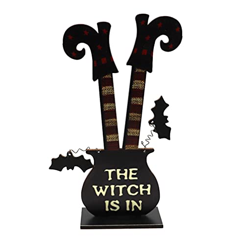 ABOOFAN Halloween Hexen Deko Dekofigur Hexenbeine Türschild Figur Kinder Tischdekoration Spukhaus Horror Party Deko Objekt Aufsteller Gruselige Dekoration Requisiten Prop ABOOFAN Halloween Hexen Deko Dekofigur Hexenbeine Türschild Figur Kinder Tischdekoration Spukhaus Horror Party Deko Objekt Aufsteller Gruselige Dekoration Requisiten Prop von ABOOFAN