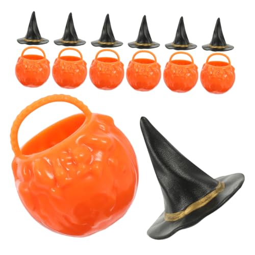 ABOOFAN Halloween Mini und Hexenhut Teilig Langlebige Materialien Realistische Miniatur Deko für Party DIY Geeignet für Halloween und Kinderpartys ABOOFAN Halloween Mini und Hexenhut Teilig Langlebige Materialien Realistische Miniatur Deko für Party DIY Geeignet für Halloween und Kinderpartys von ABOOFAN